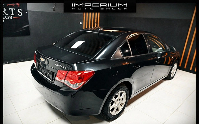 Chevrolet Cruze cena 24900 przebieg: 124000, rok produkcji 2011 z Zelów małe 407